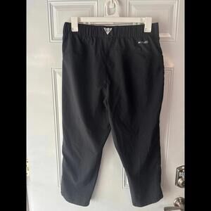 Columbia PFG Fishing black pants size women's L